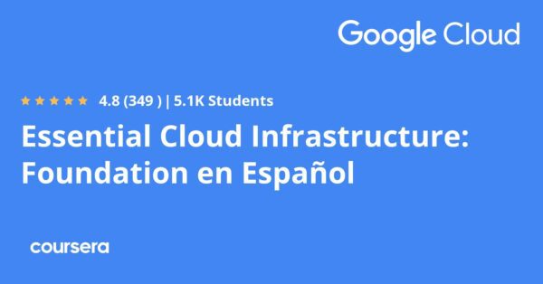 Essential Cloud Infrastructure: Foundation en Español
