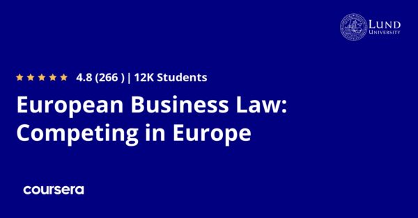 European Business Law: Competing in Europe