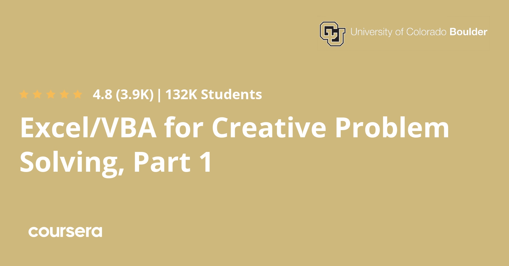 excel vba for creative problem solving