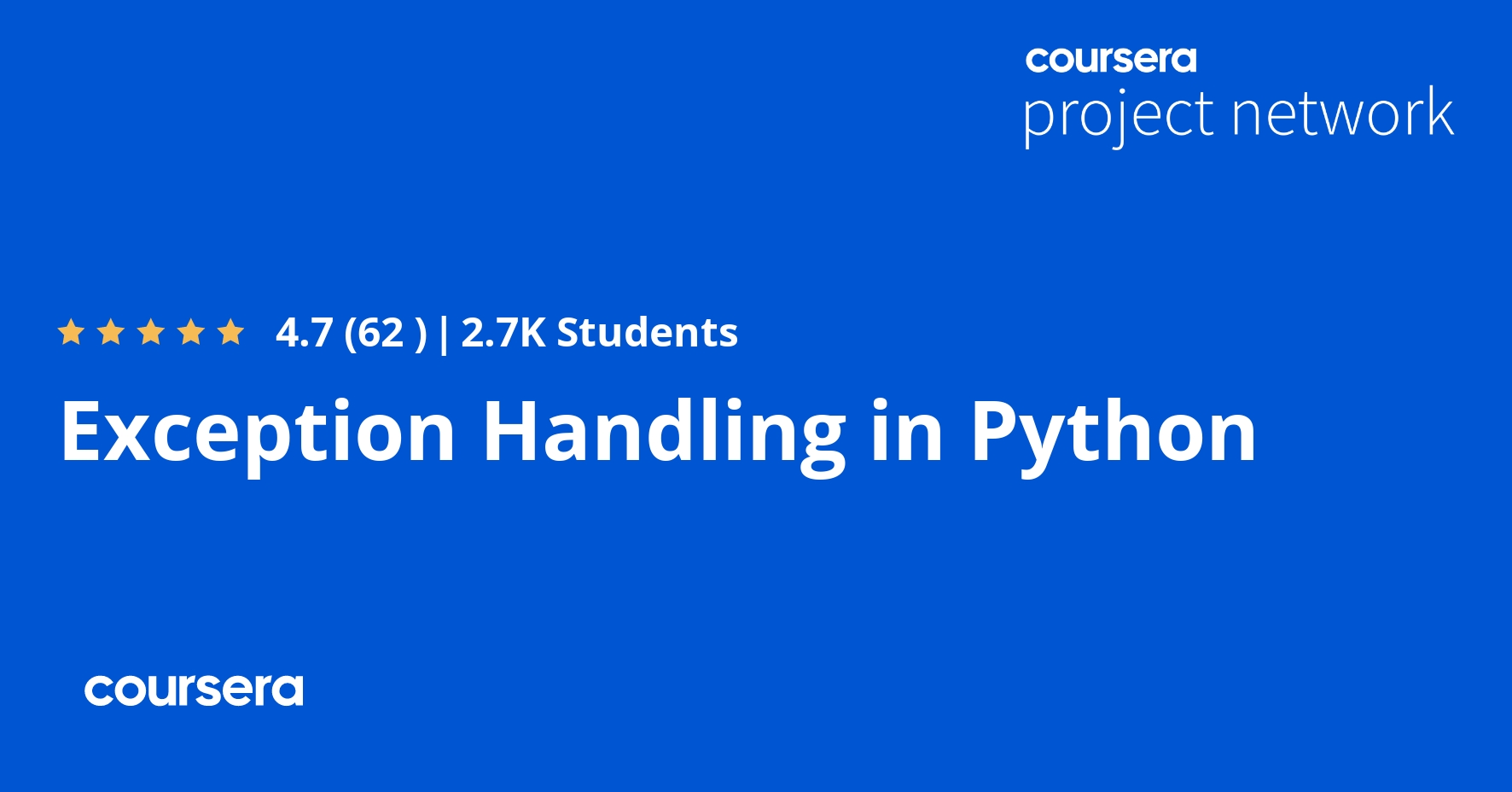 Exception Handling In Python Coursya 2904