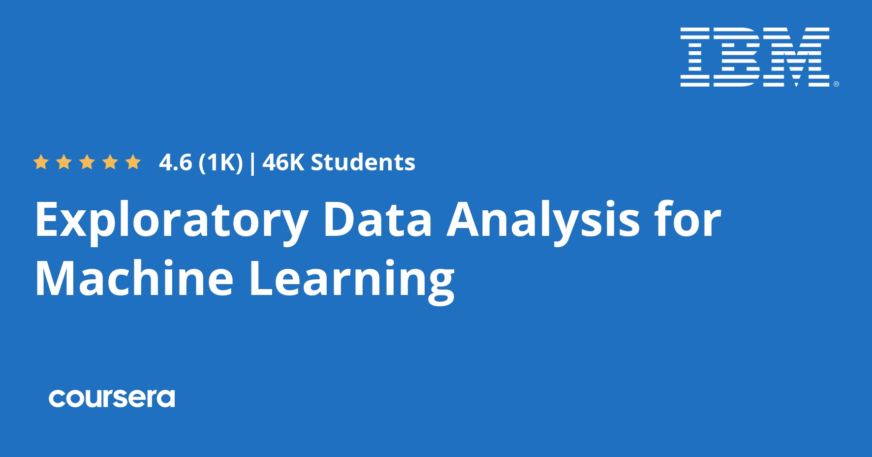 Exploratory Data Analysis For Machine Learning - Coursya