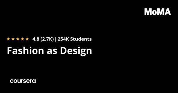Fashion as Design