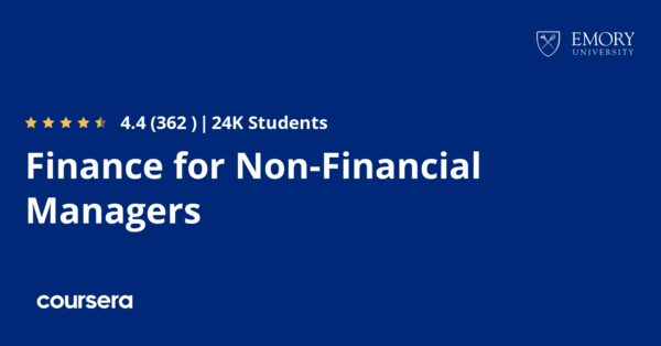 Finance for Non-Financial Managers