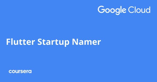 Flutter Startup Namer