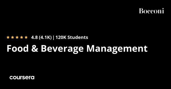 Food & Beverage Management