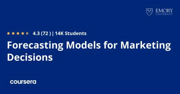 Forecasting Models for Marketing Decisions