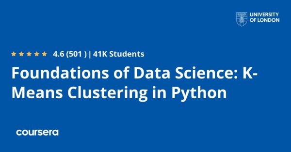 Foundations of Data Science: K-Means Clustering in Python