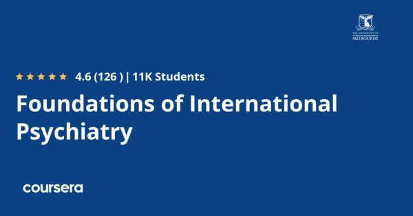 Foundations of International Psychiatry