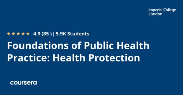 Foundations of Public Health Practice: Health Protection