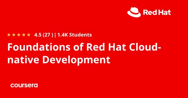Foundations of Red Hat Cloud-native Development