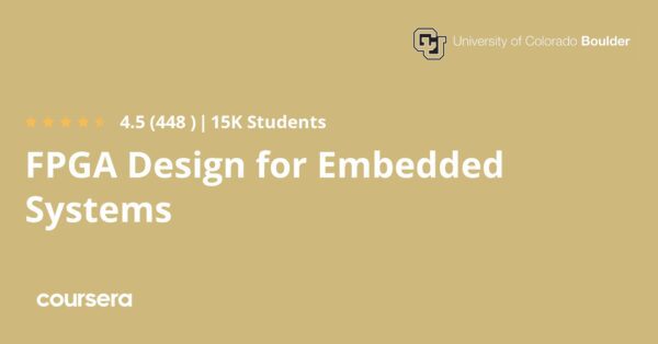 FPGA Design for Embedded Systems Specialization