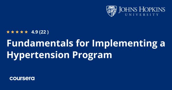 Fundamentals for Implementing a Hypertension Program