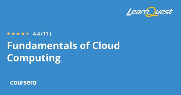 Fundamentals of Cloud Computing