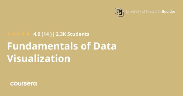 Fundamentals Of Data Visualization - Coursya