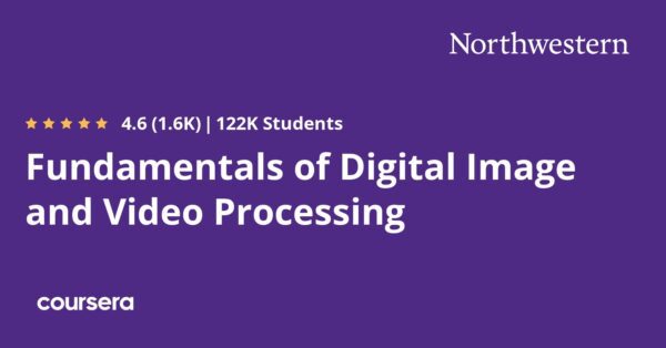 Fundamentals of Digital Image and Video Processing