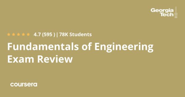 Fundamentals of Engineering Exam Review