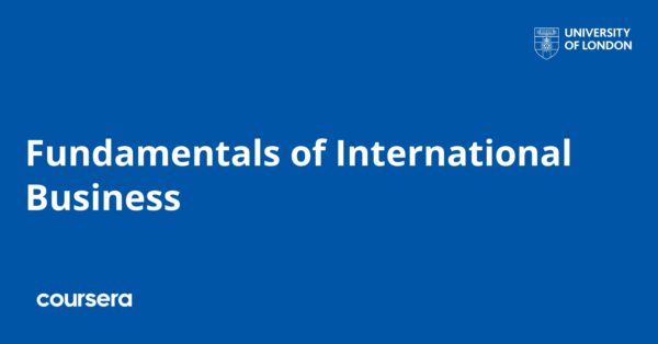 Fundamentals of International Business