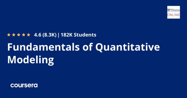 Fundamentals of Quantitative Modeling