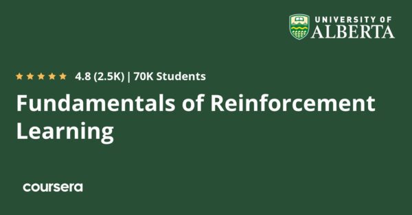 Fundamentals of Reinforcement Learning