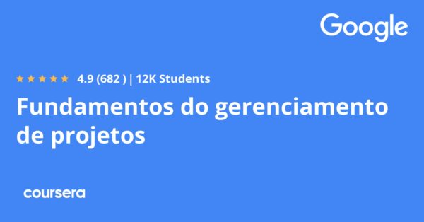 Fundamentos do gerenciamento de projetos