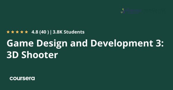 Game Design and Development 3: 3D Shooter