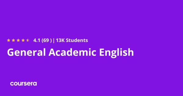 General Academic English