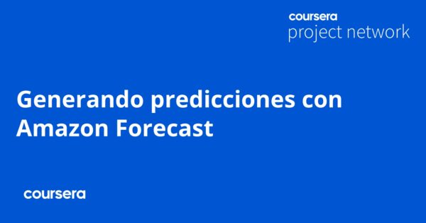 Generando predicciones con Amazon Forecast