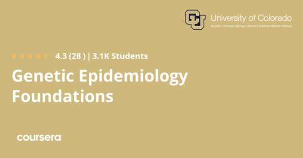 Genetic Epidemiology Foundations