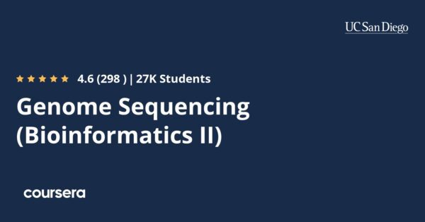 Genome Sequencing (Bioinformatics II)