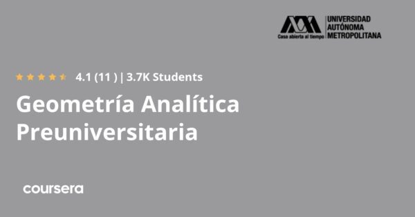 Geometría Analítica Preuniversitaria