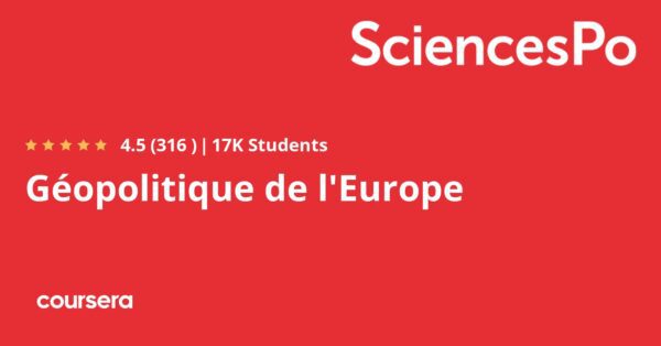 Géopolitique de l'Europe