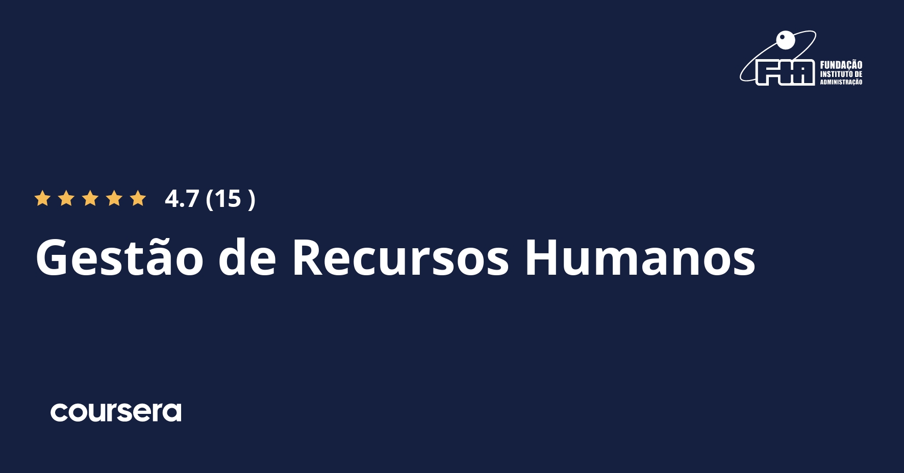 Gestão De Recursos Humanos Specialization Coursya 2810