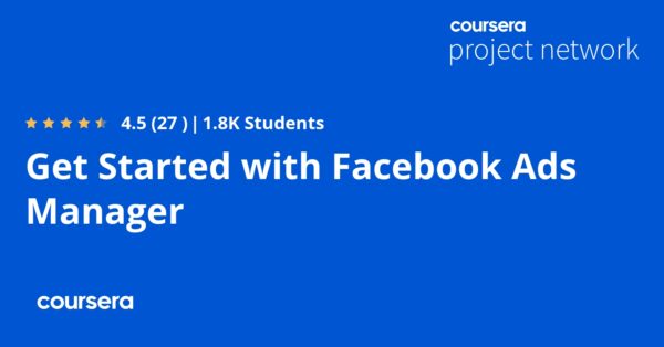 Get Started with Facebook Ads Manager