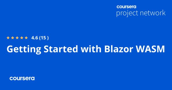 Getting Started With Blazor WASM - Coursya