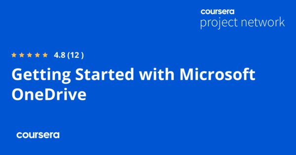 Getting Started With Microsoft OneDrive - Coursya