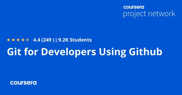 Git for Developers Using Github