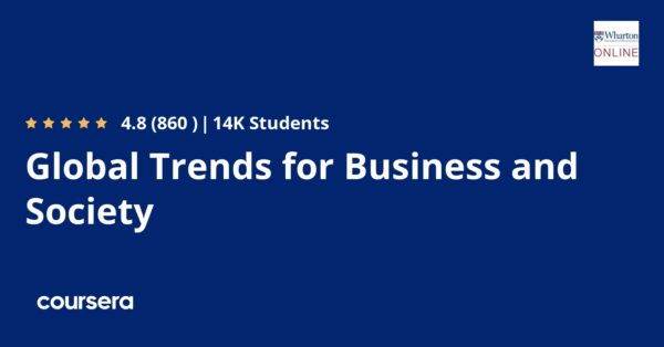 Global Trends for Business and Society