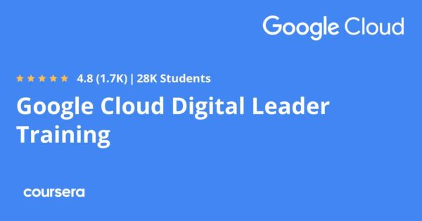 Google Cloud Digital Leader Training Professional Certificate