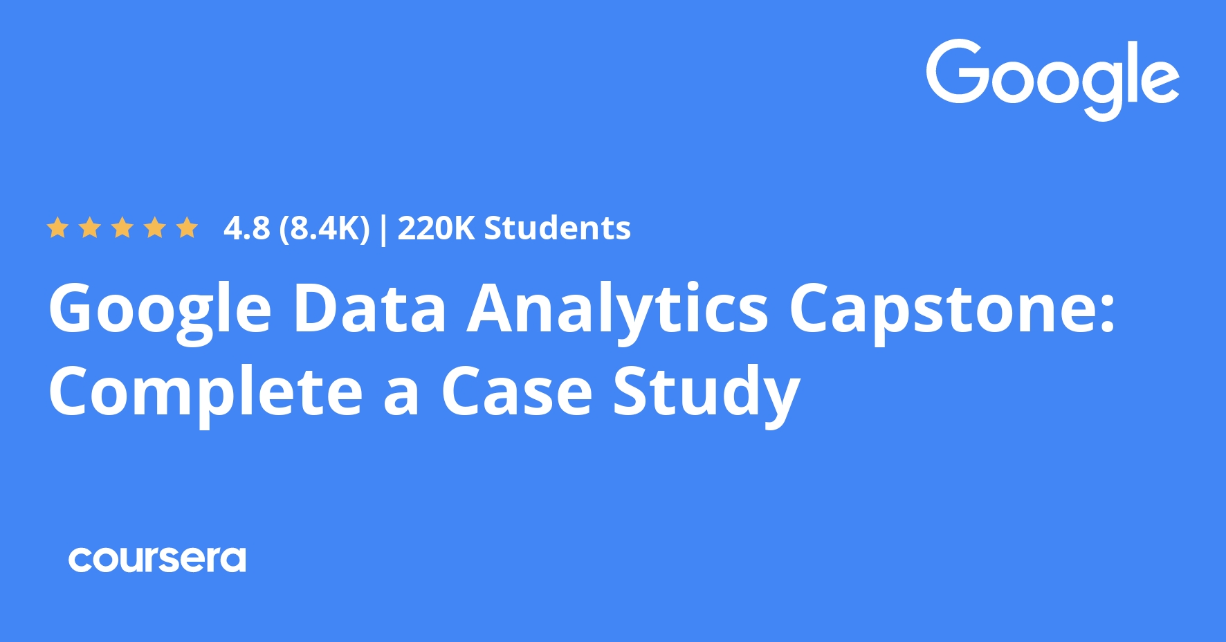 case study 1 google data analytics