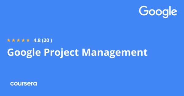 Google Project Management Professional Certificate