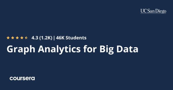 Graph Analytics for Big Data