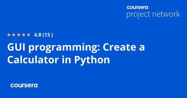 GUI programming: Create a Calculator in Python