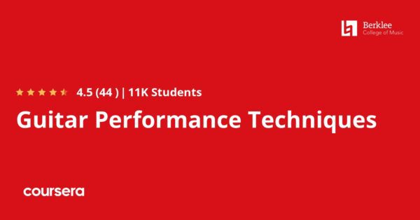 Guitar Performance Techniques