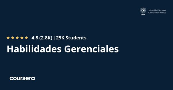 Habilidades Gerenciales Specialization