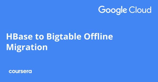HBase to Bigtable Offline Migration