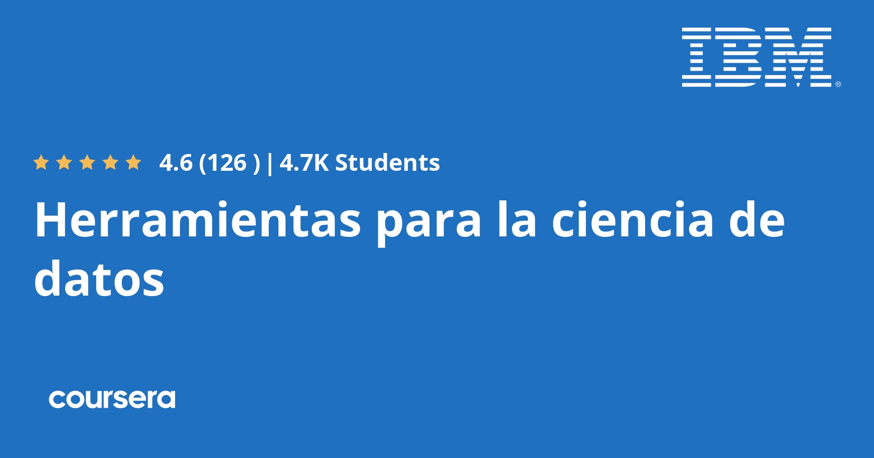 Herramientas para la ciencia de datos