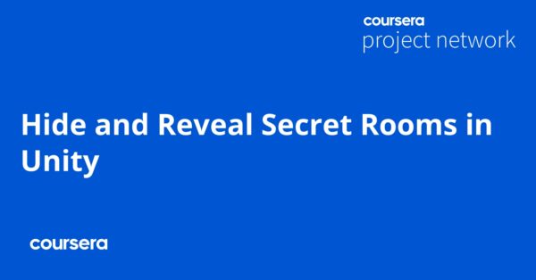 Hide and Reveal Secret Rooms in Unity