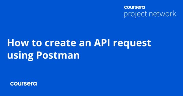 How to create an API request using Postman