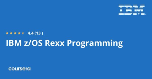 IBM z/OS Rexx Programming