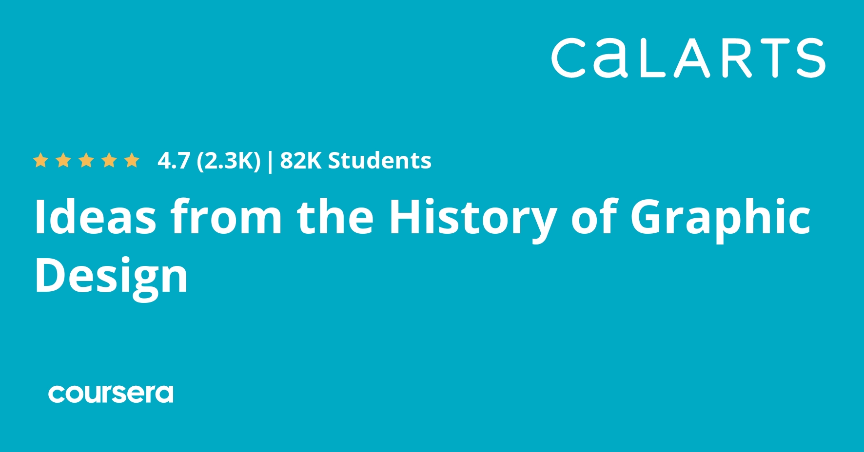 Ideas from the History of Graphic Design